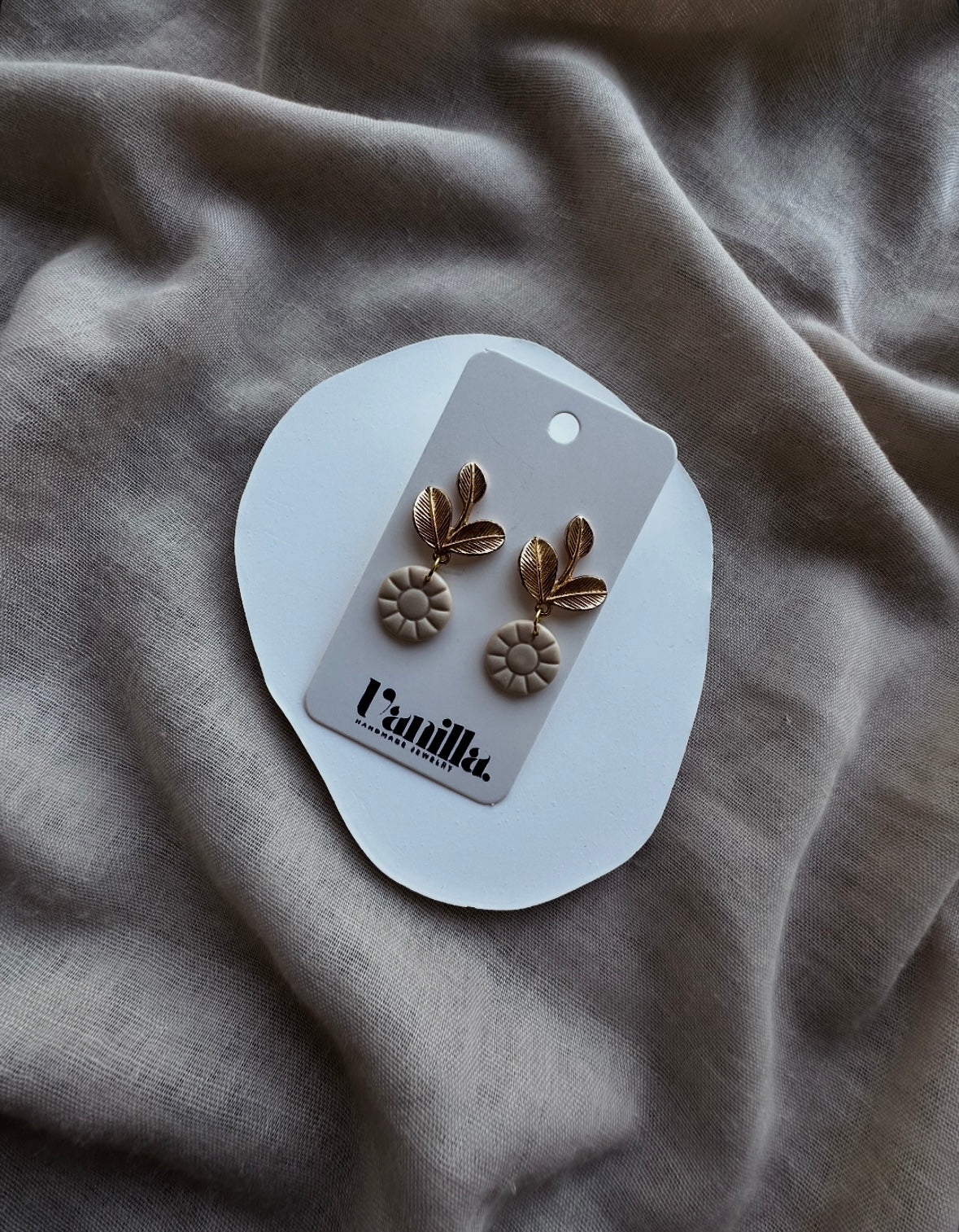 Boucles d’oreilles « Tilyà » ❀