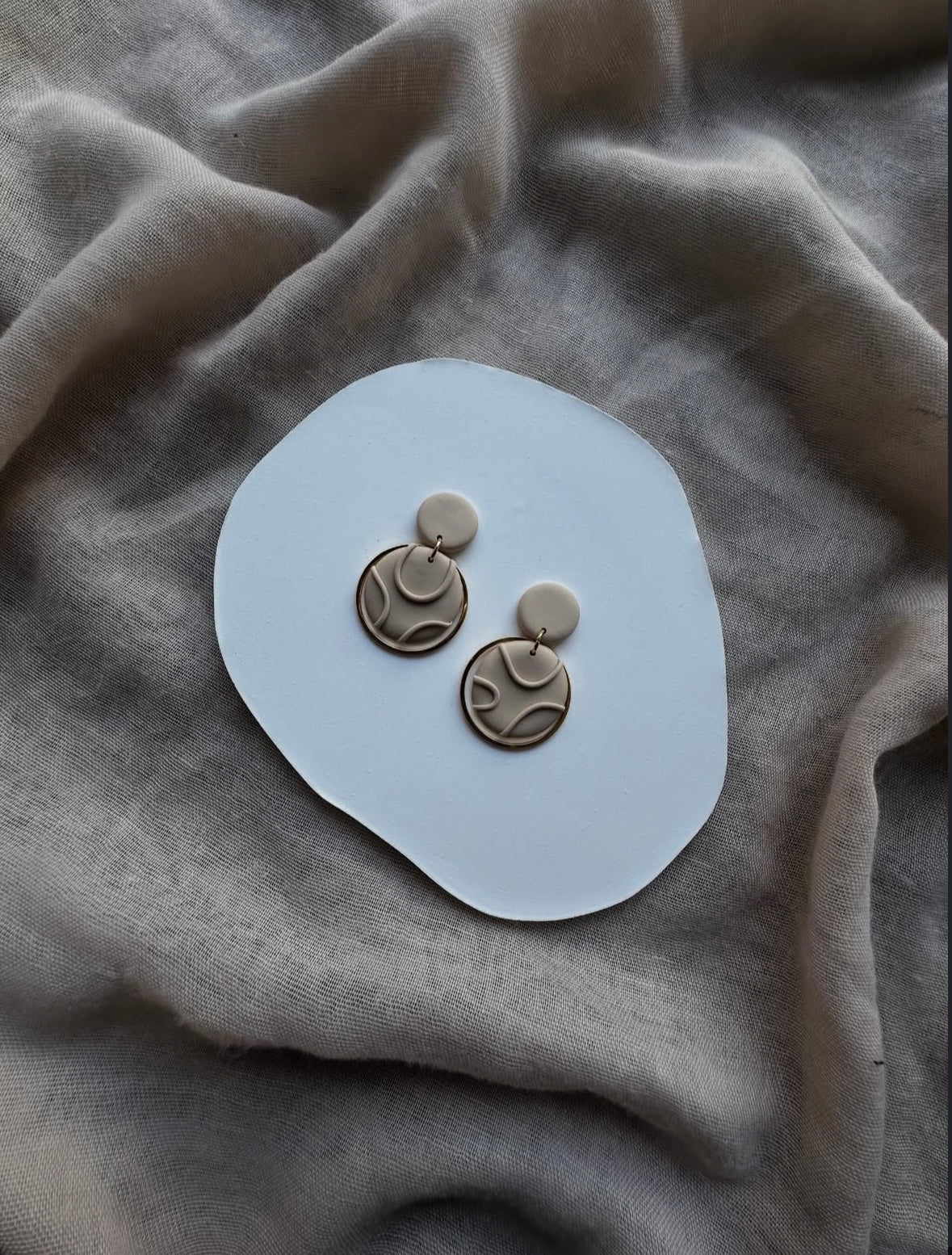 Boucles d’oreilles « Mìa » ❀