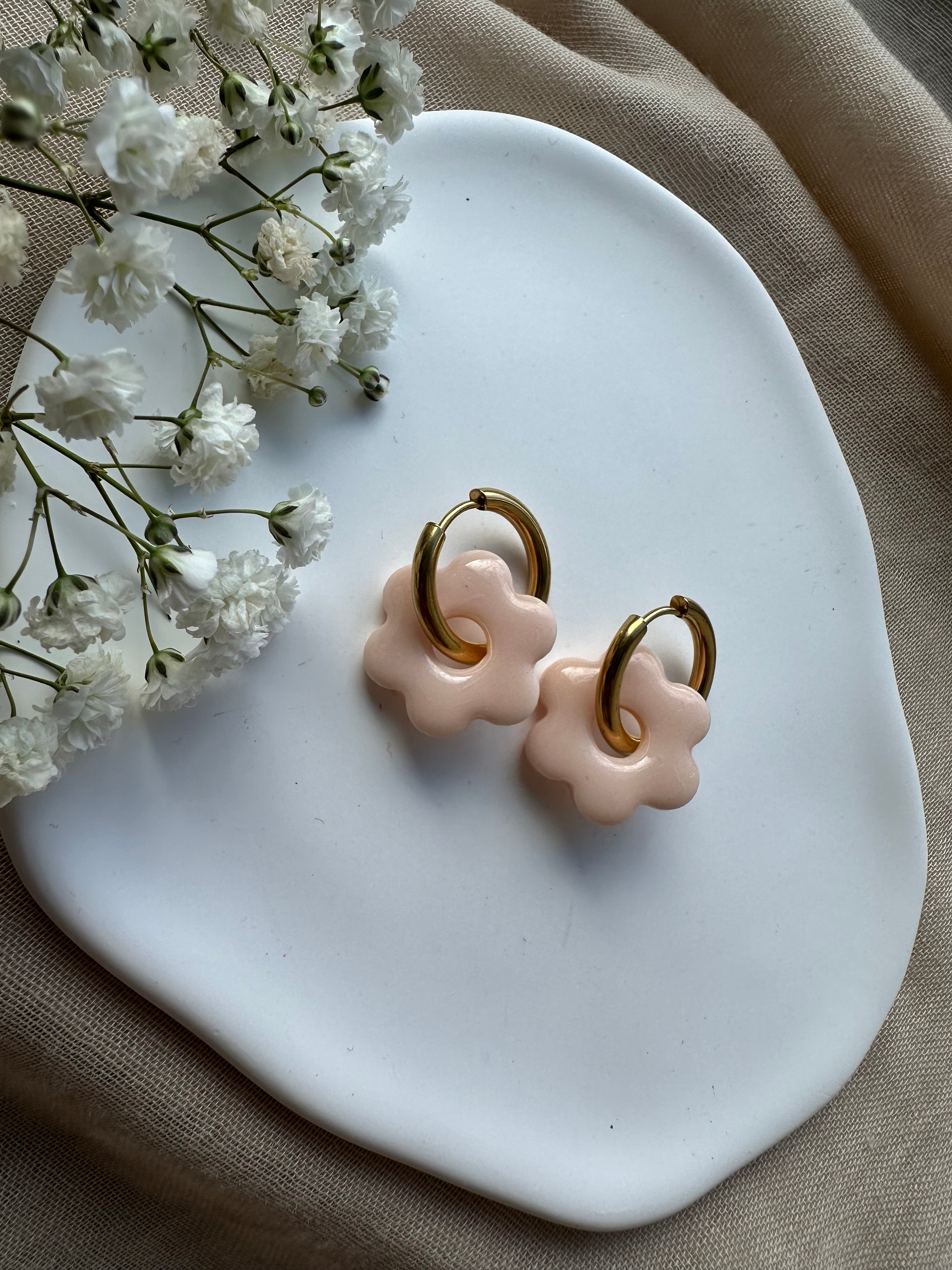 Pampilles roses claires ❀