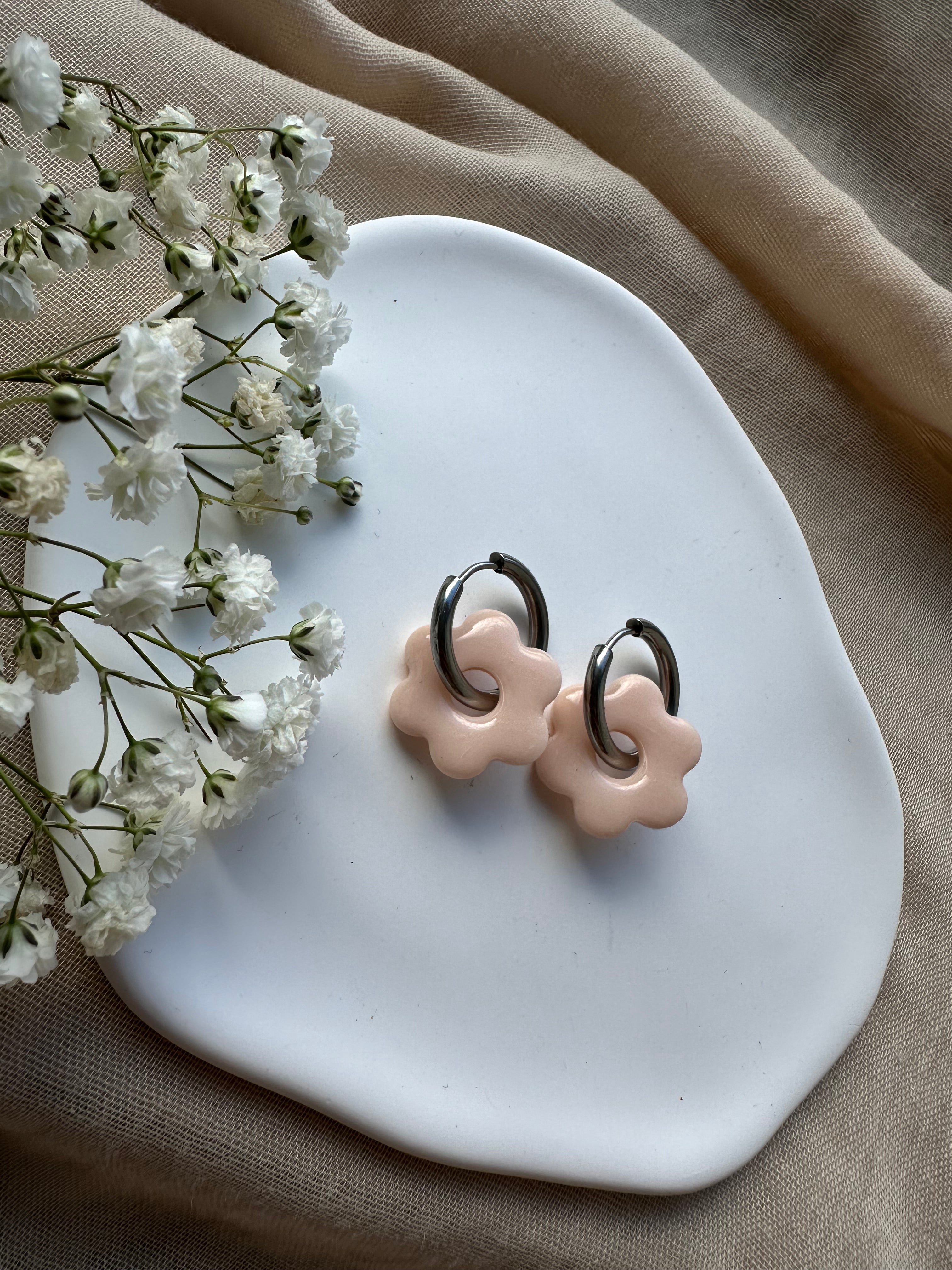 Pampilles roses claires ❀