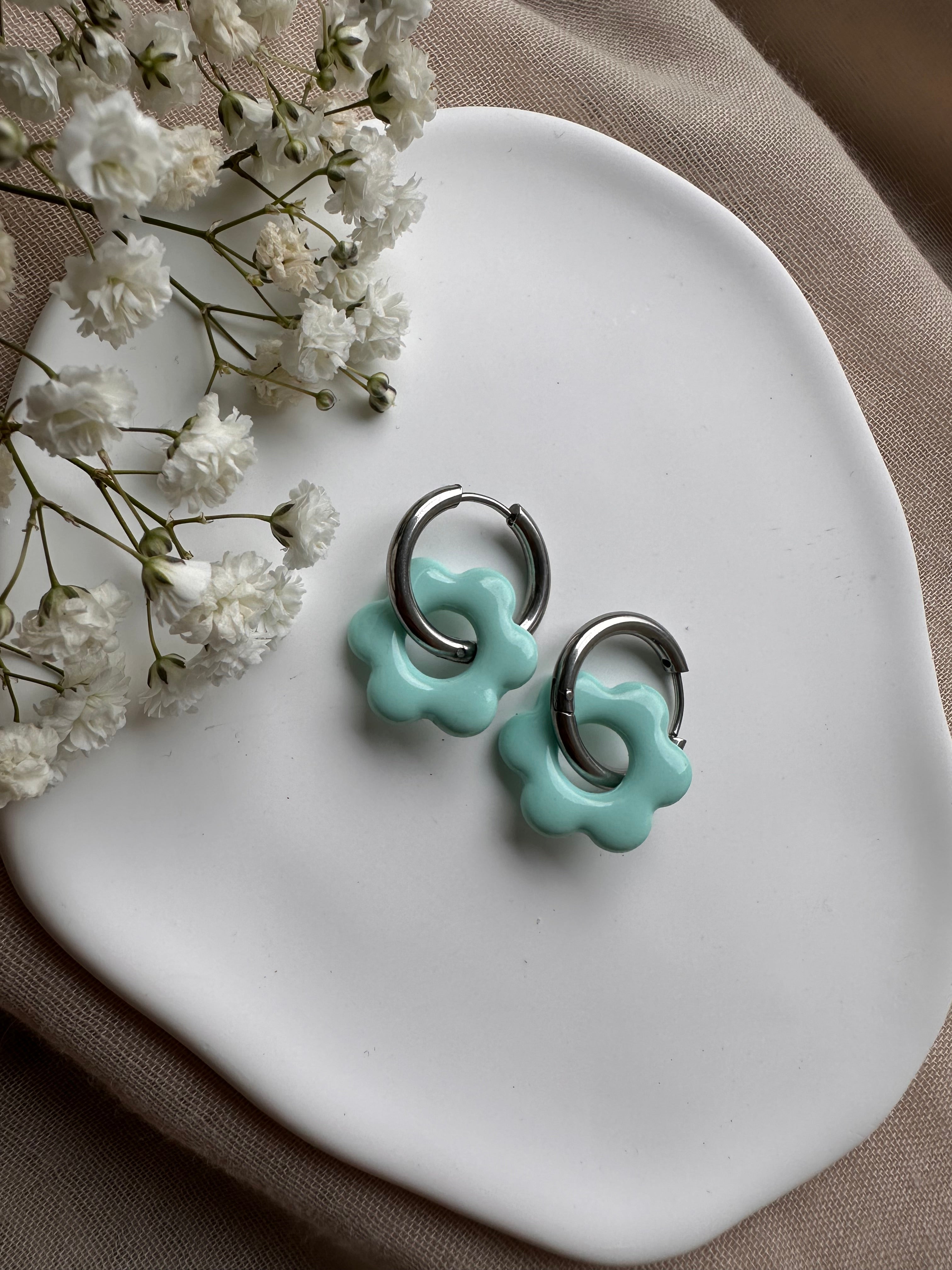 Pampilles turquoise ❀