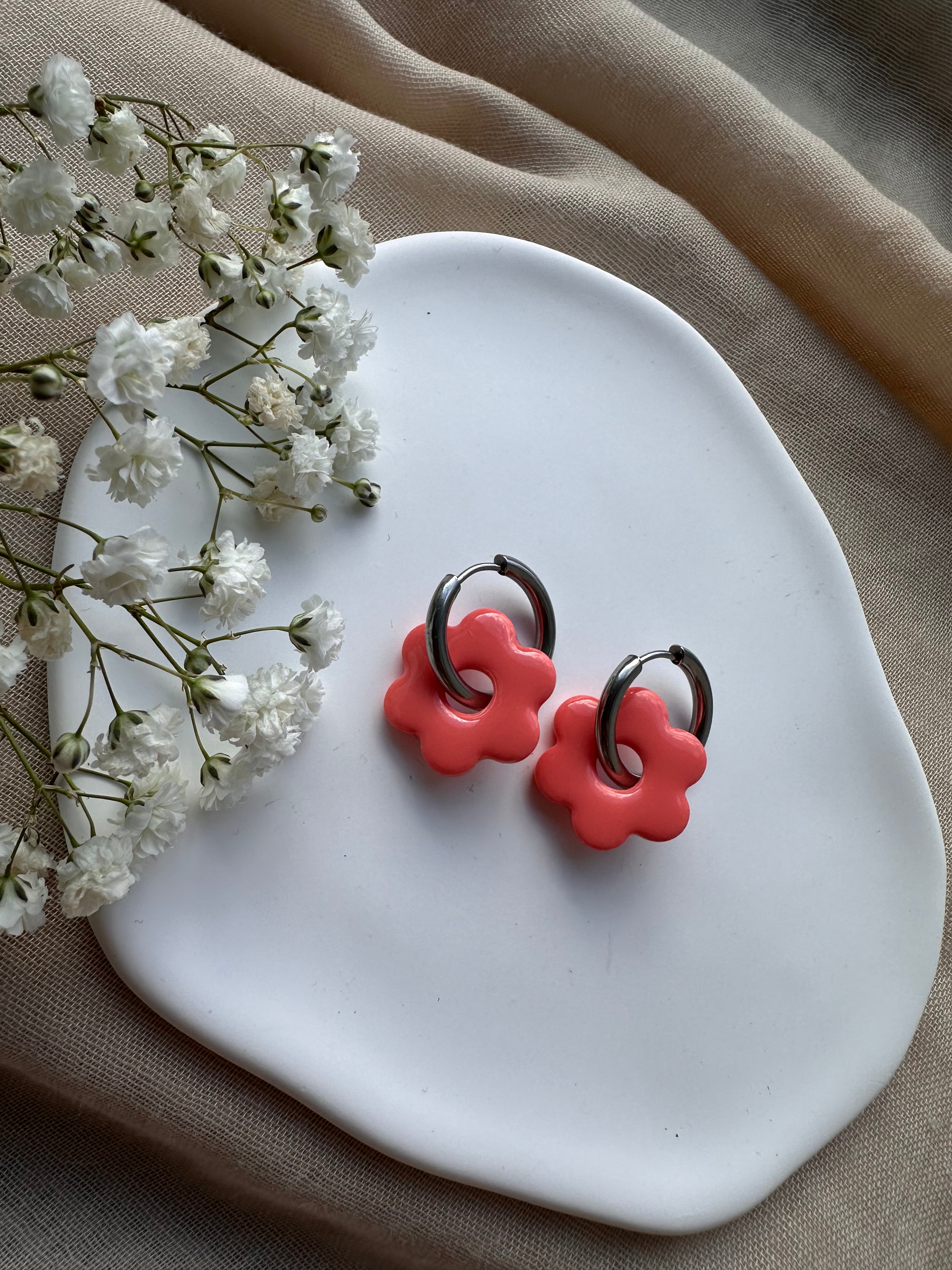 Pampilles corail ❀