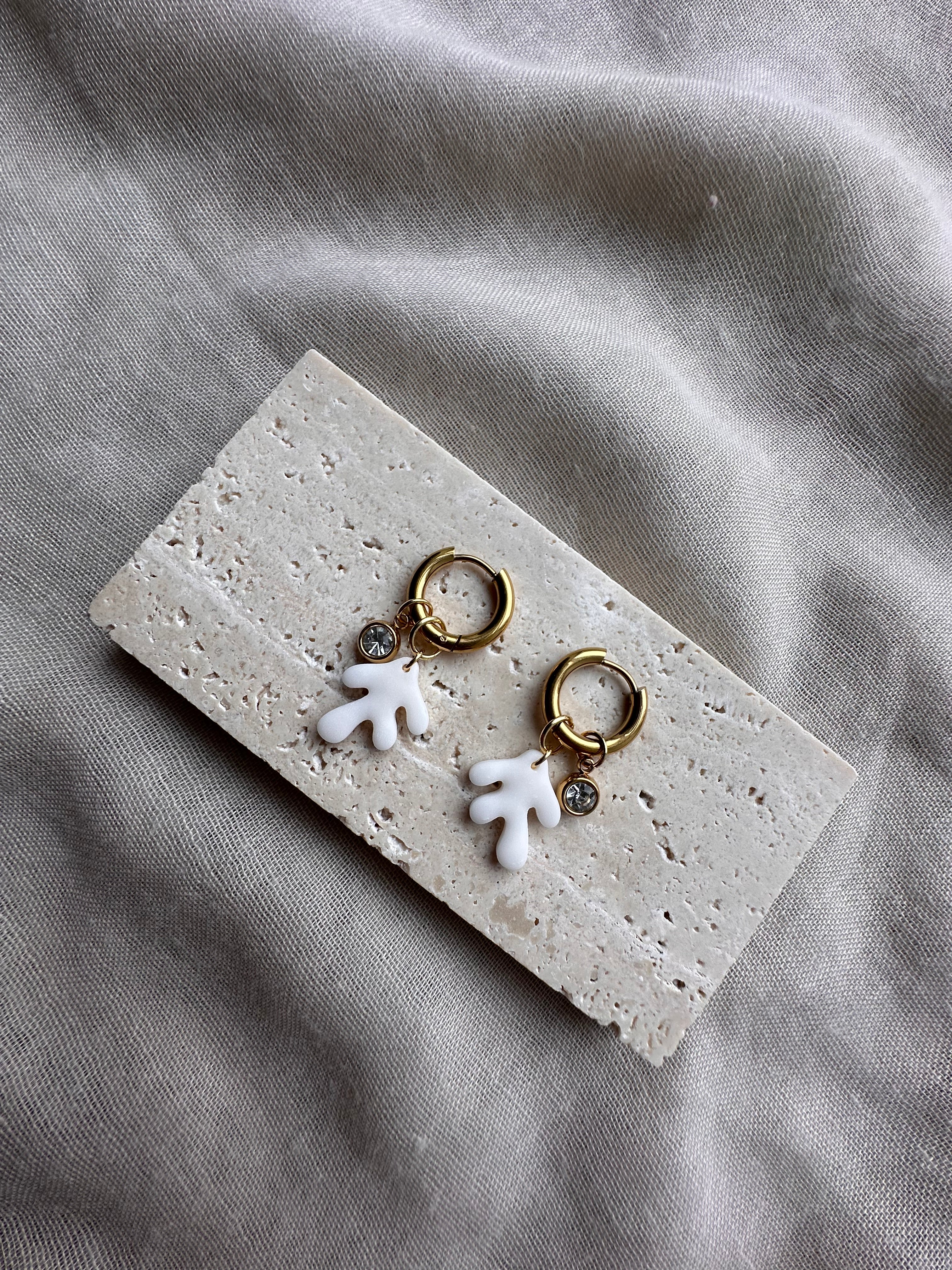 Boucles d’oreilles « Moa » ✧