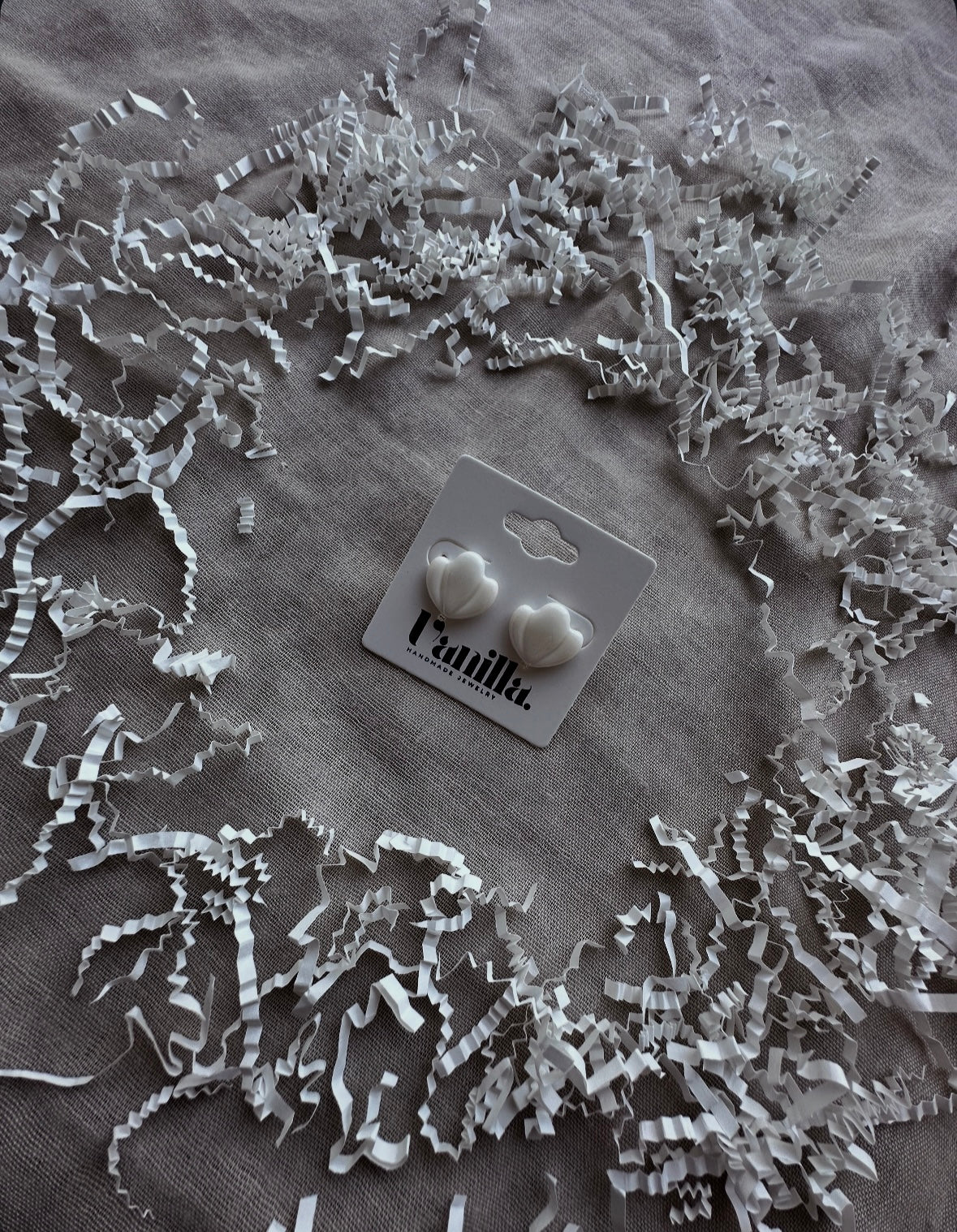 Boucles d’oreilles clous « Lou » ❀