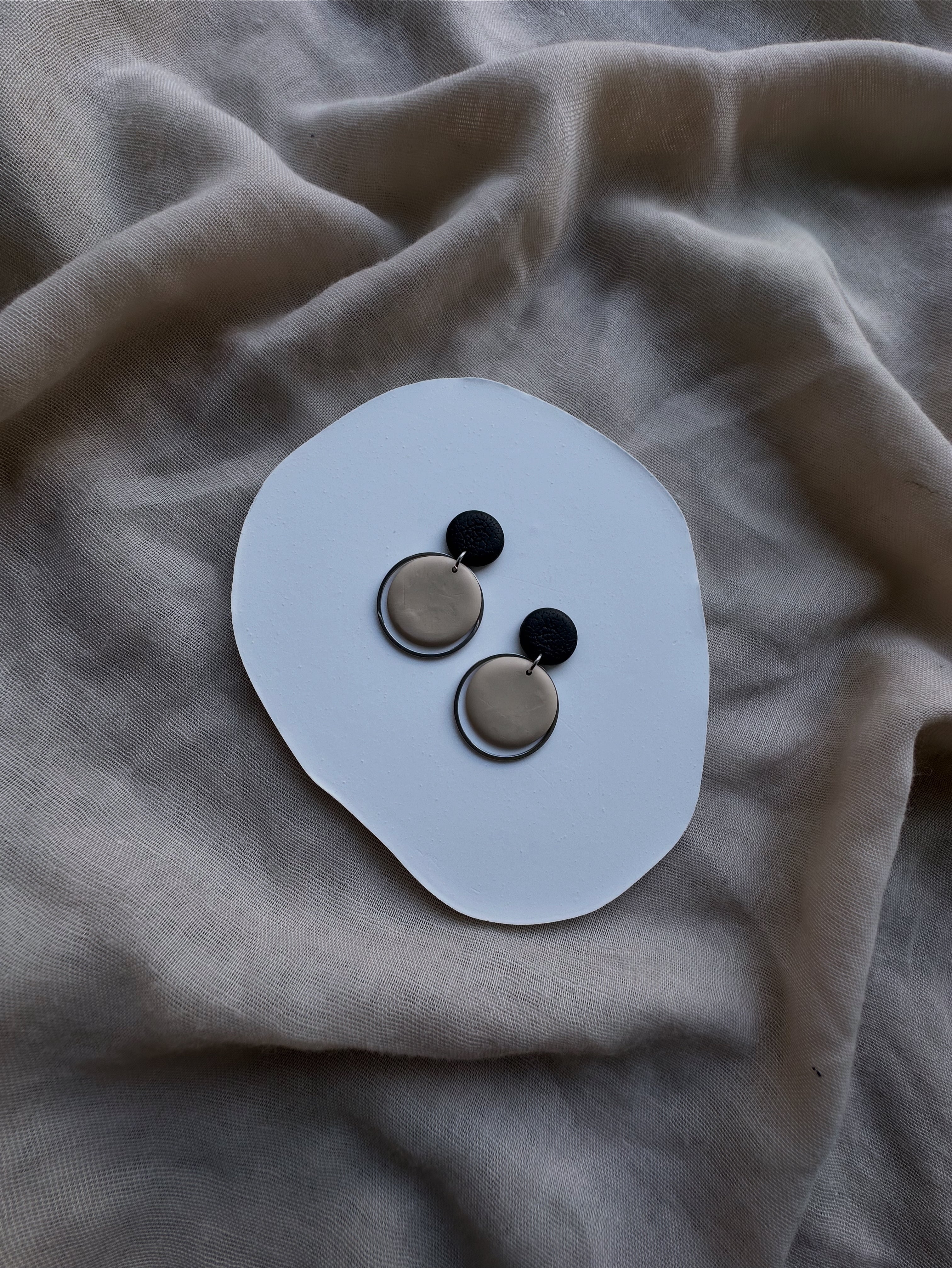 Boucles d’oreilles « Lìna » ❀