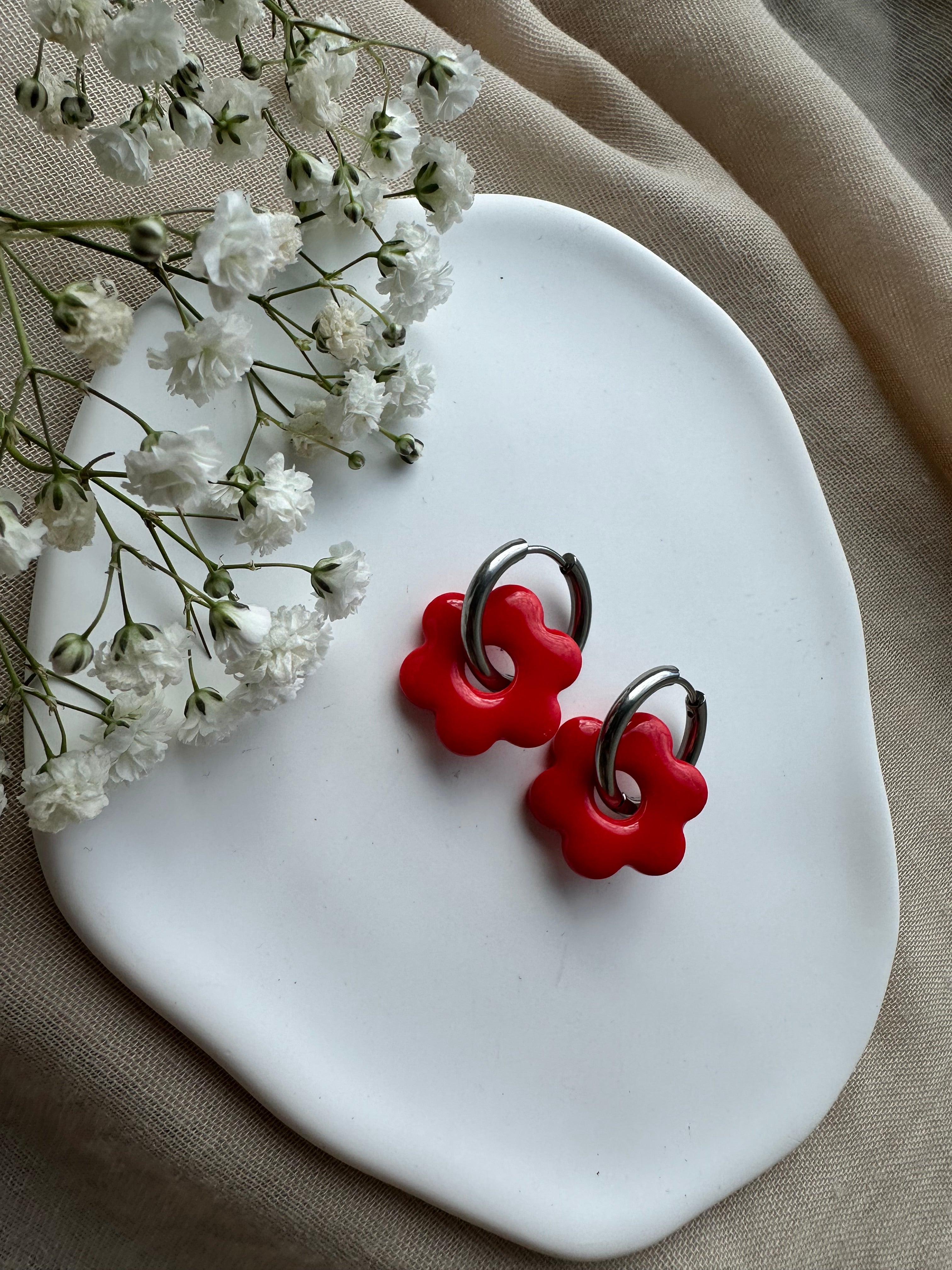 Pampilles rouge ❀