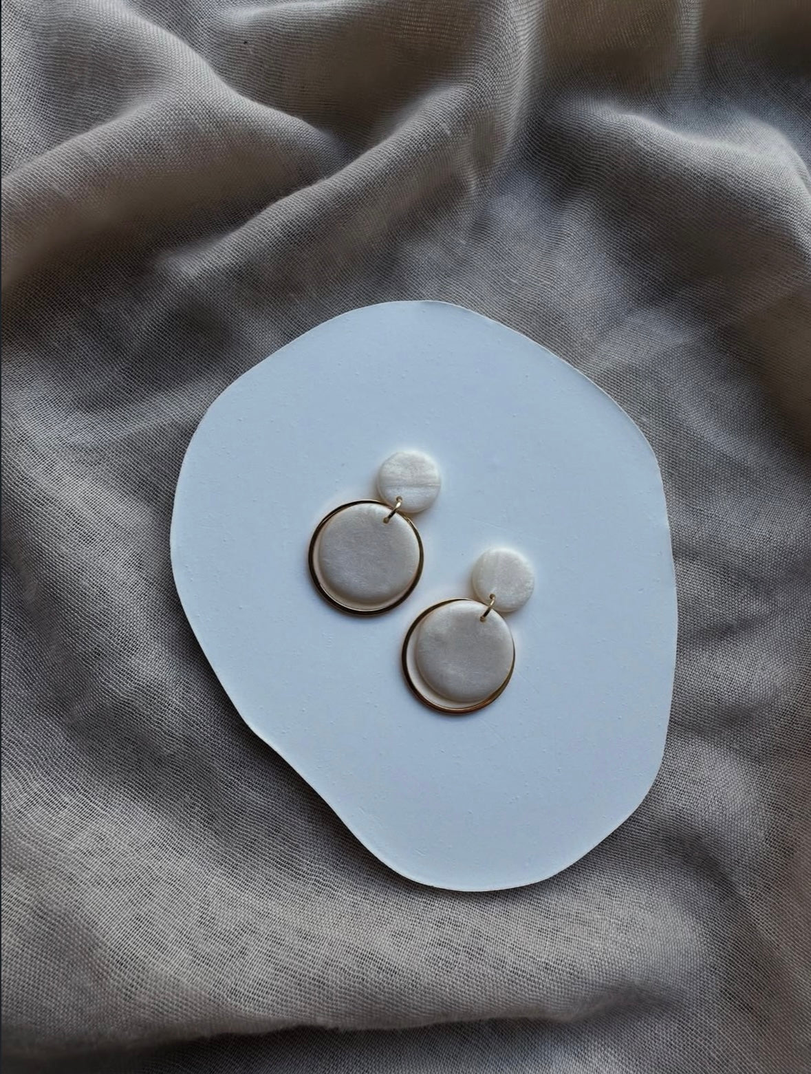 Boucles d’oreilles « Lilou » ❀