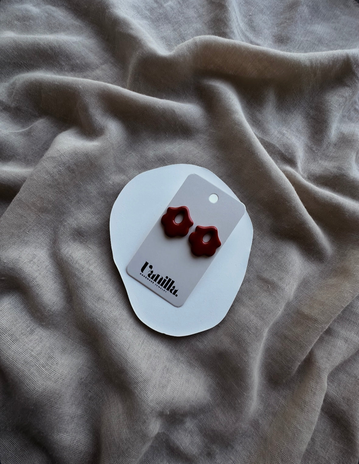 Boucles d’oreilles clous « Lìam » ❀