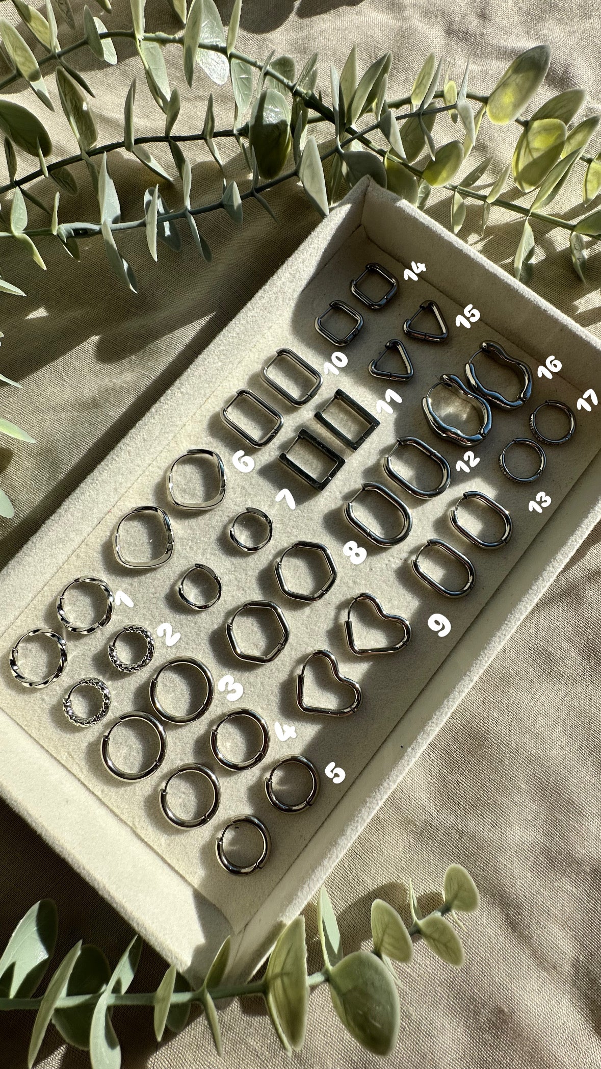 Crée ta box argentée ✧