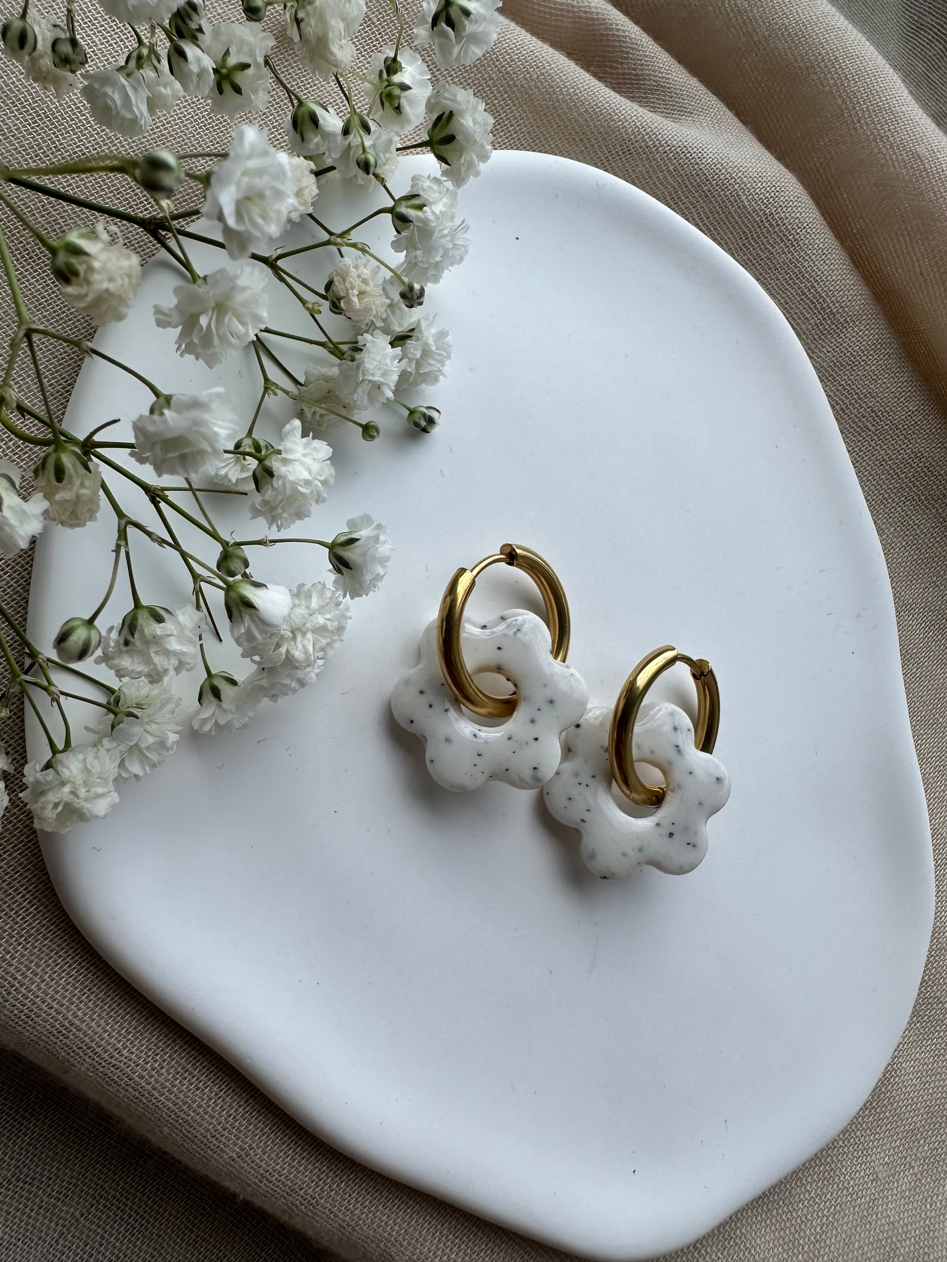 Pampilles blanches algues ❀