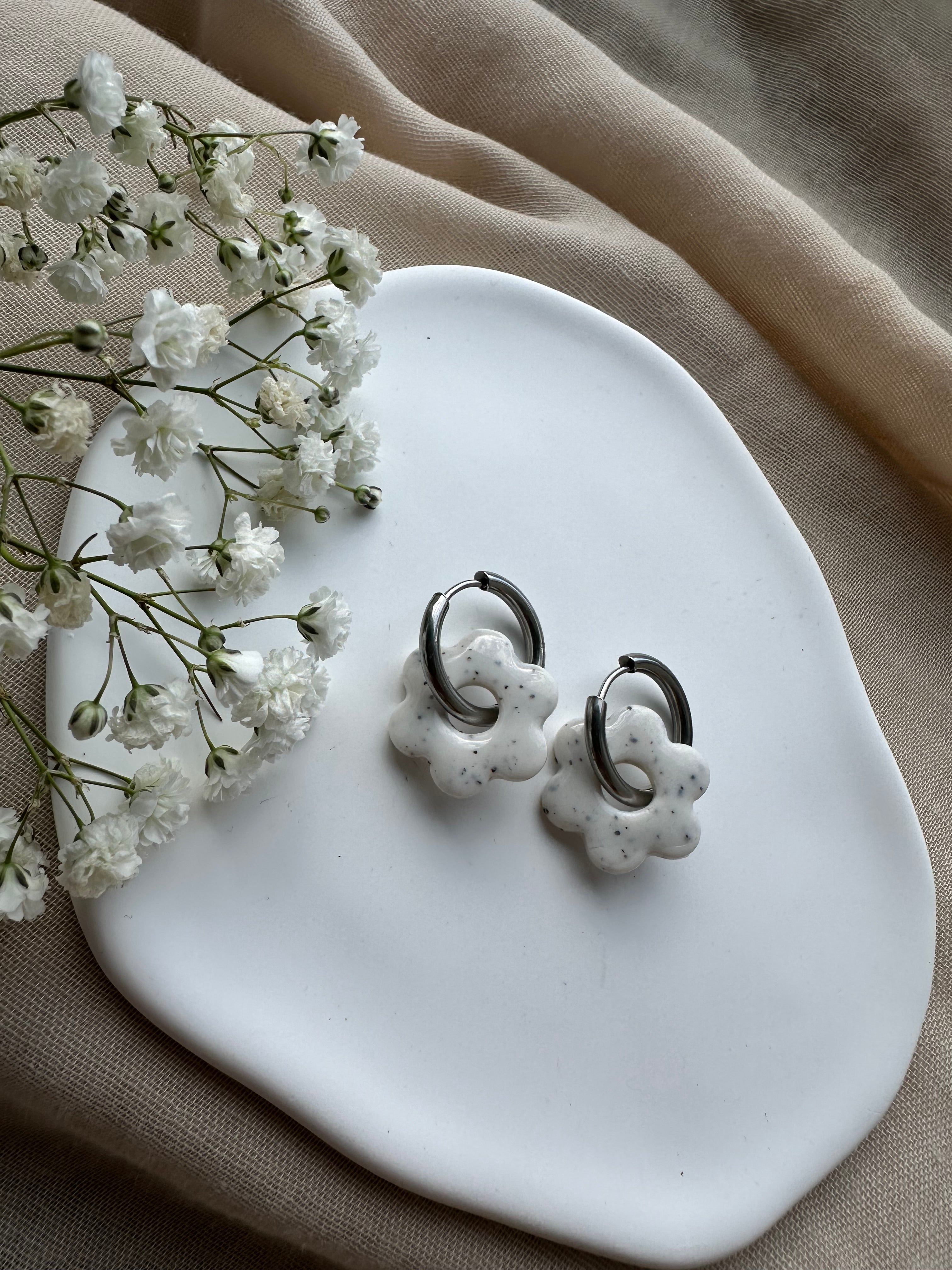Pampilles blanches algues ❀