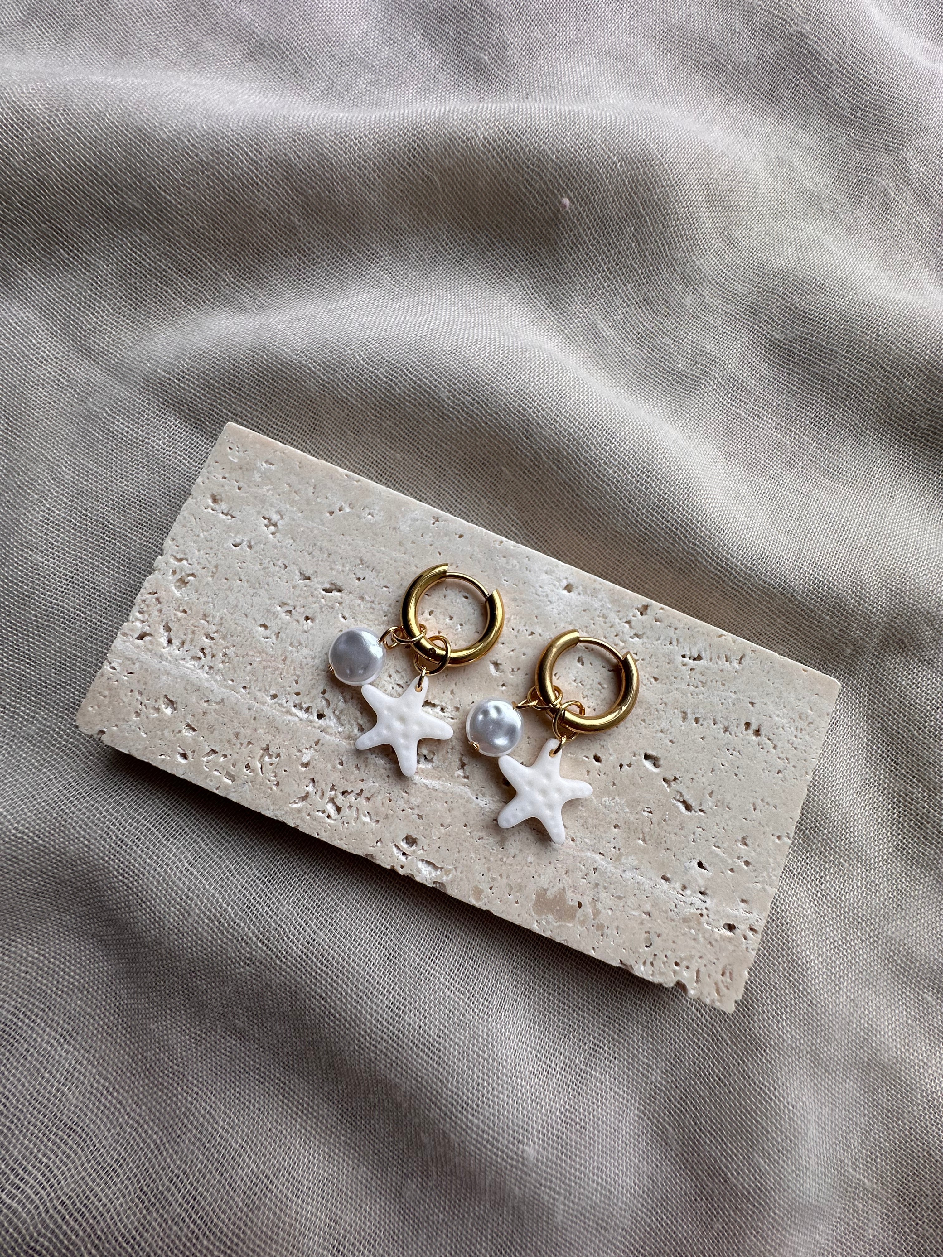 Boucles d’oreilles « Maé » 𓇼