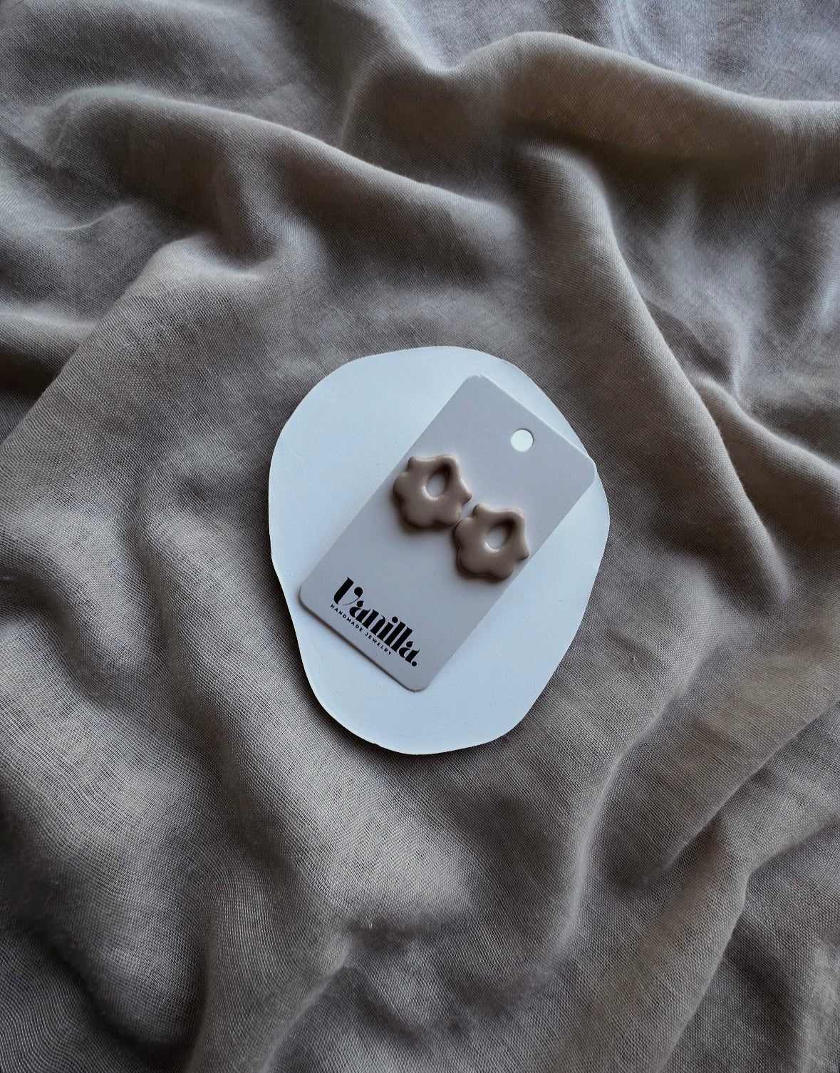 Boucles d’oreilles clous « Lìam » ❀